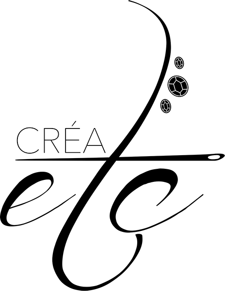 Logo CRÉAetc noir